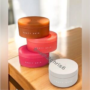 4 Fenty Skin Butta Drop, Sltd Caramel, Guava Gtawy, Citrus Srb &  Wrm Cinnamon